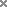 Cross grey small